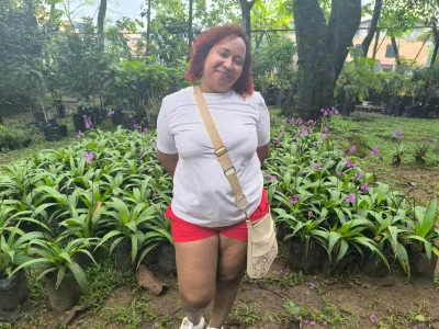 debboraWagner Come outside with me Pic 7