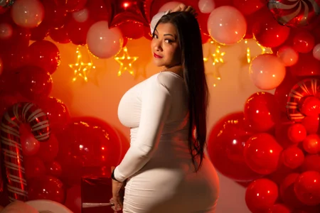 MelissaaCortes Christmas night🤍 Bilde 3