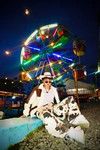 Eiden_carter: I’m your cowboy; do you want me to ride you? 🤠 🍑 ( 8 фото)