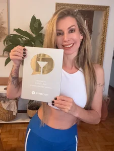 Caroll_Ass Thanks to the fans, followers, friends, and Stripchat for another achievement! Pic 5