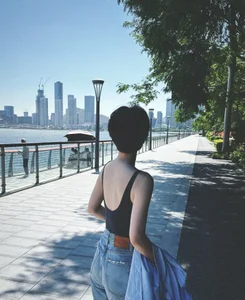 短发背影 de cherry-fa Foto