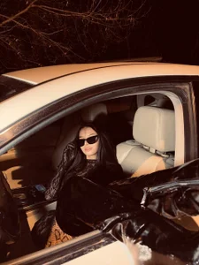 Eva_Devis what would you do to me in this car? slika 9
