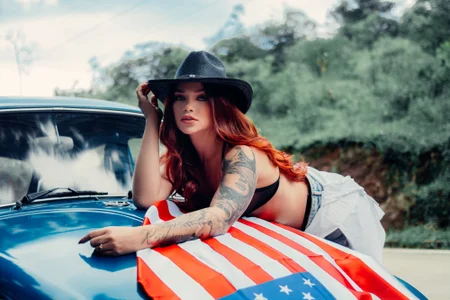 LeaThompson 4 Of July 2023 Foto 3