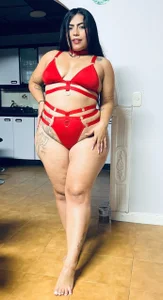 kiana_cream Kiana In Red 🥵 Pic 3