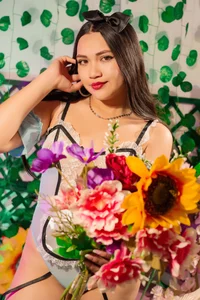 pauline_golden1 FLOWERS 💐 Pic 3