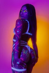 Zdjęcia PauVega_ Neon day ✨:  2