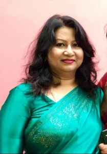Shamimosman Desi wife saree photp Immagine  3