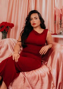 ZaraVesari 💘MAY LOVE FILL US TODAY AND ALWAYS, HAPPY VALENTINE'S DAY🥵 사진