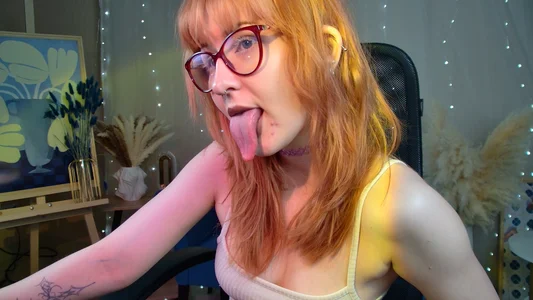 lanafitch lovely tongue Foto 4