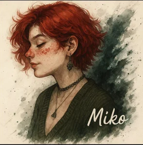 Miko_Meow I was drawn !! Pic