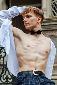 adamhariss Sexy Adam in the park Poză 2