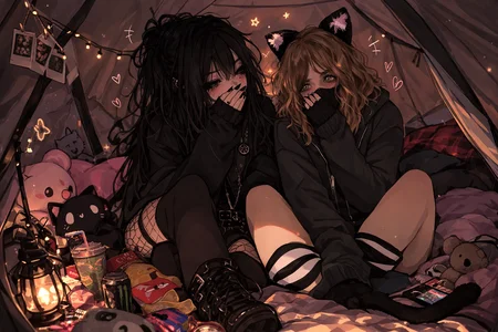 Ginny-the-bdsm-nympho gothic friend 사진