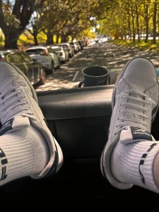 Gayginger86 Dirty thoughts in my clean white trainers 😈 รูป 