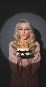 Eva_Vibe_ happy bday me Gambar