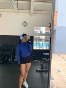 AlejandraScott gym slika