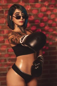 Alahia_Dangelo boxing and fighting with all your heart 사진 3