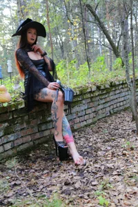 miss_jenna_lovee Jenna's halloween Bilde 3