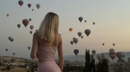 Foxy_Blondie My Magical Morning with Hot Air Balloons 🎈 slika 2