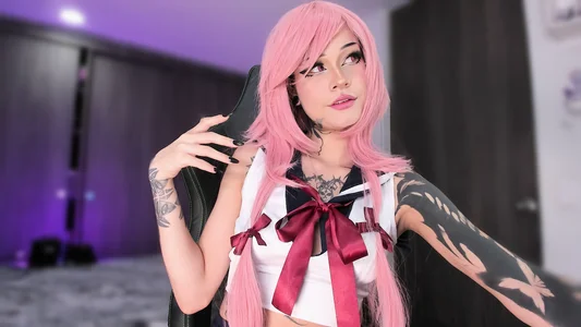 damnliciousss ⋆౨ৎ˚⟡˖ ࣪ Yuno Gasai (˶ᵔ ᵕ ᵔ˶) Foto 5