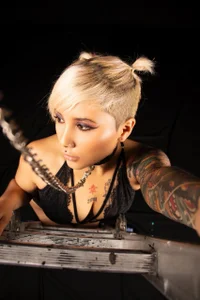 Nathalia_stone_ How do I look with blonde hair?♥ Bilde 2