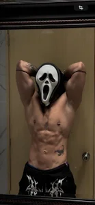 the_beast_master_ scream ghost face 💀 Foto