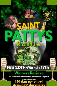 XxMs_StarzxX St Pattys Raffle Immagine 