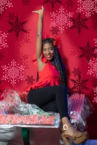 GhanimaWalter Christmas sweet Christmas ✨💖 Poză