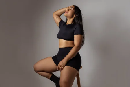 Alessia_Selene Shall we work out together?💪 Billede 4