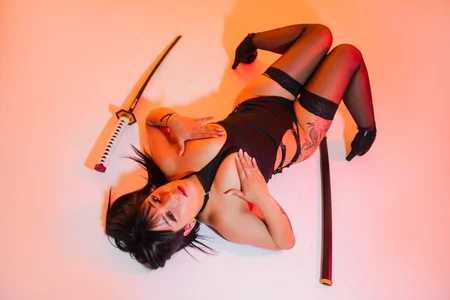 LexaAdams Enjoying my process Foto 4