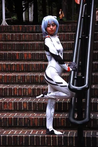 B0nnie_H0ney Rei Ayanami Cosplay Foto 6