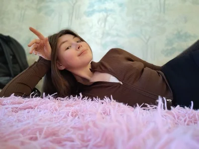 GigiTorros Pink blanket creates comfort Foto 2