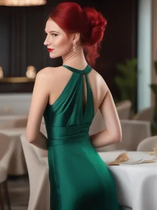 LesyaOxi Green vibe Pic 3