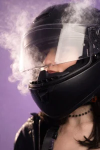 Ash_20_ Between steel and petals: beauty that defies speed🌸🏍️ Pic 4