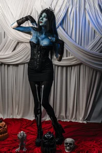 Elektra_Rosse💀Corpse Bride💍 Bild 5