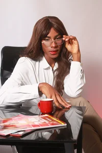 Evelyn_greendell sexy secretary Pic 5