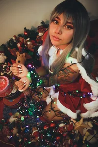 amber_yull Mom christmas Pic 8