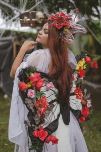 AbbyWathson Halloween 🎃 Foto 2