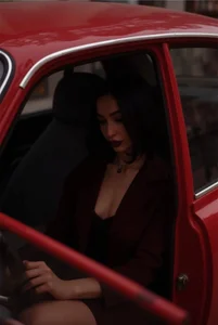 MarieKarma I’m driving with love Pic 6