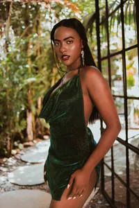 DakotaWangi Fresh and wild spring💚🌿🐍 Pic 2