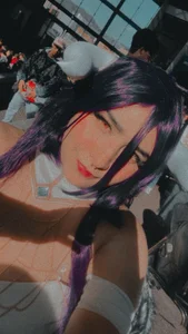 scarlettneko Albedo Cosplay Poză 4