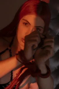 coralsmith11 Don’t untie me… I’m not done moaning 🥵 Pic 3