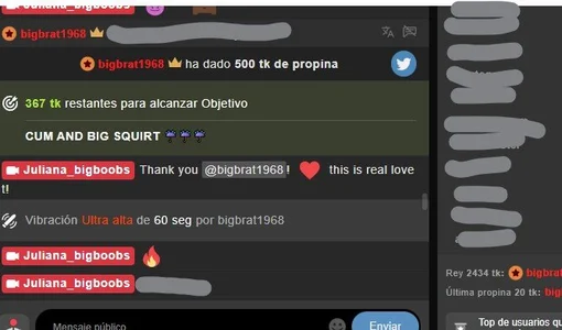 ✨BIGBRAT MY BIGGEST KING✨LOVE U ♥ de Juliana_bigboobs  5 Imagens