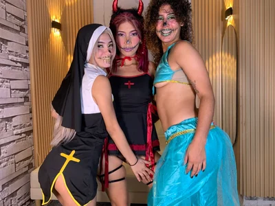 MysticMuses happy halloween Pic 7