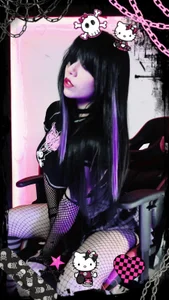 AlexHoe_ Goth style Foto 3
