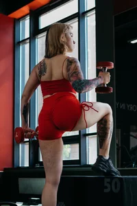 EvaCanton Support my ass while I'm doing a dash Immagine  7