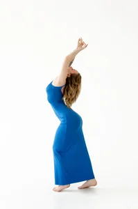 Rina_Panic The blue girl Pic 6