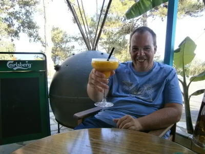 mrhardcock12 my greek holiday Foto