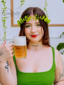 Sabrina_Lennox St. Patrick day🍀✨ Pic 2