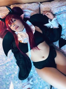 COSPLAY SUCUBO de Meli_Pixel  6 Imagens