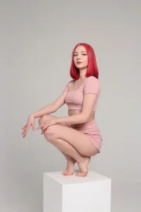 Anneta pink mood Pic
